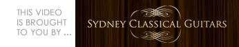 Visit Sydney Classical Guitars