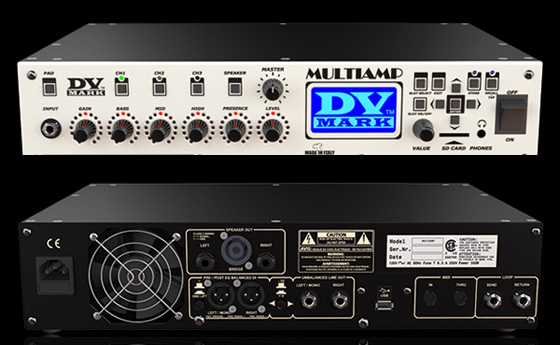 Dv mark deals amps