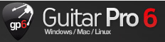 GuitarPro website - Info, Download Free Trial or Purchase Full version