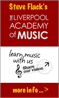 Learn Guitar & Music  - Steve Flack's Liverpool Academy of Music